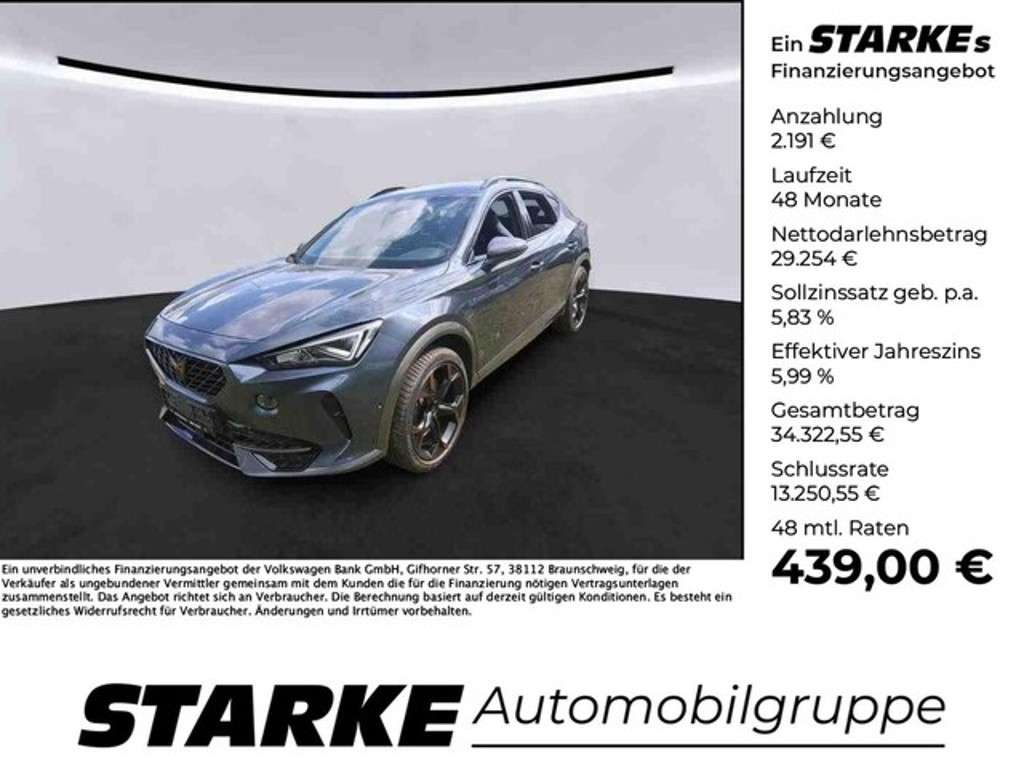 Cupra Formentor 2023 Hybride Benzine