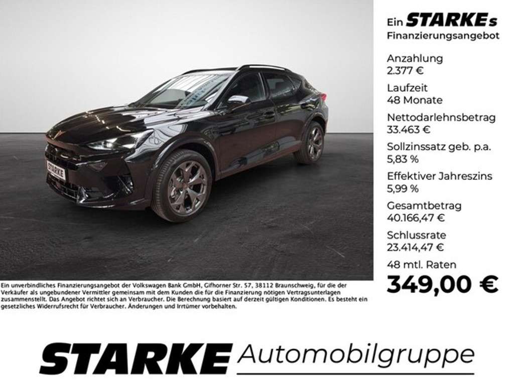 Cupra Formentor 2025 Benzine