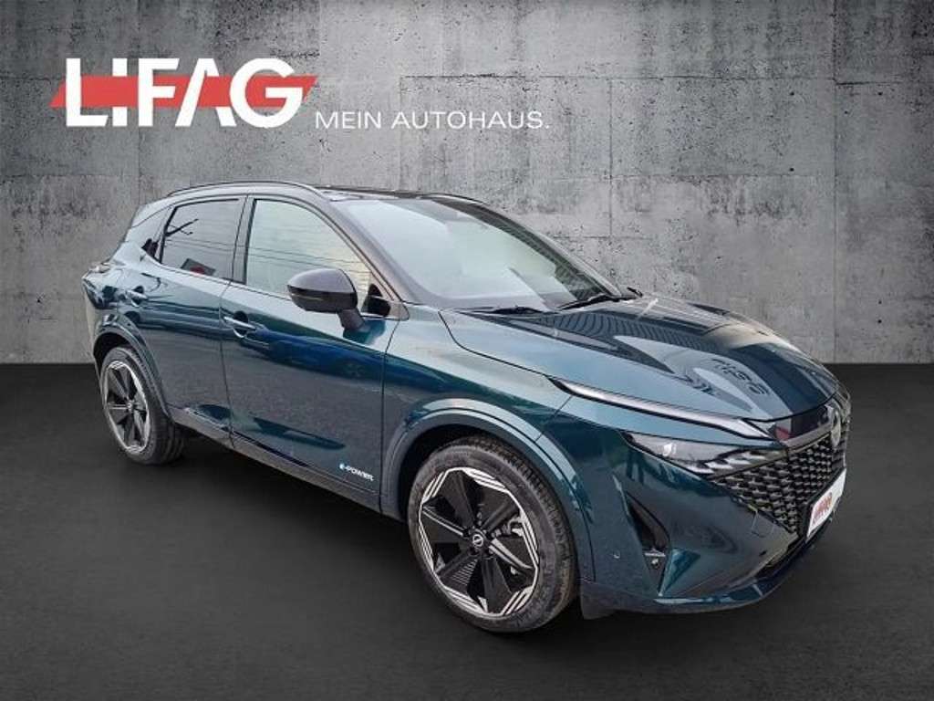 Nissan Qashqai 2025 Hybride Benzine