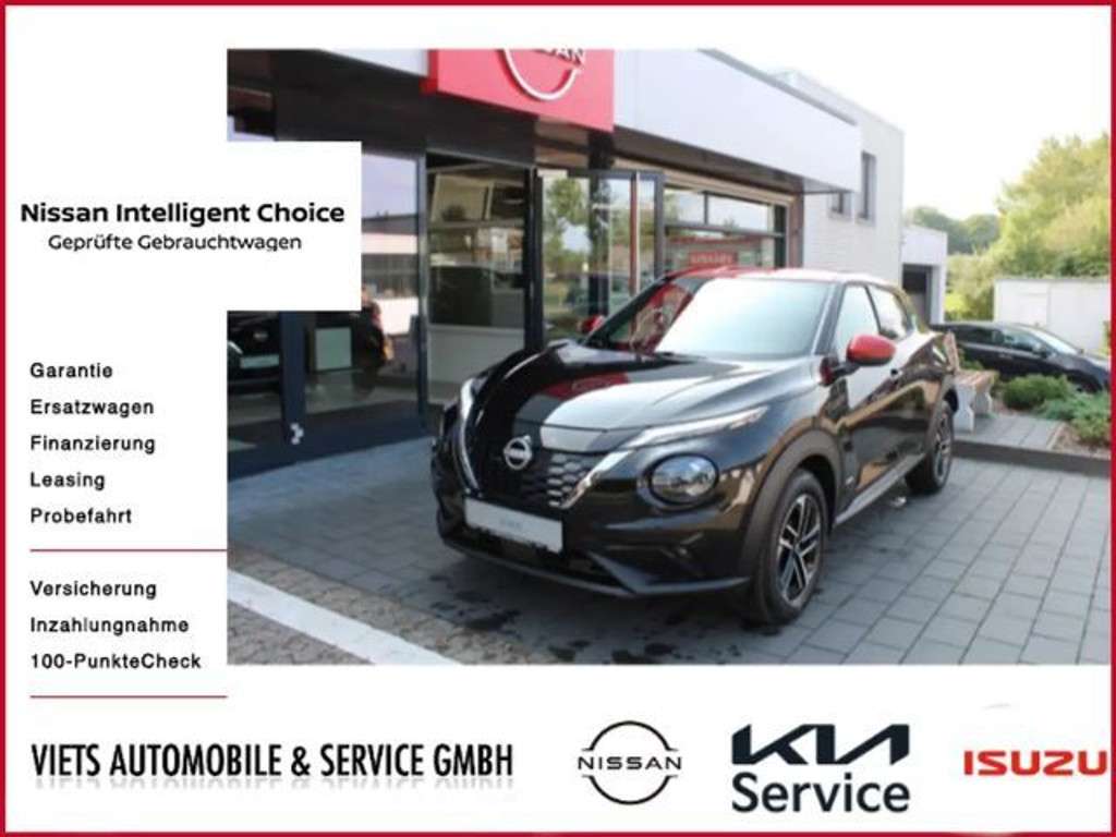 Nissan Juke 2025 Hybride Benzine
