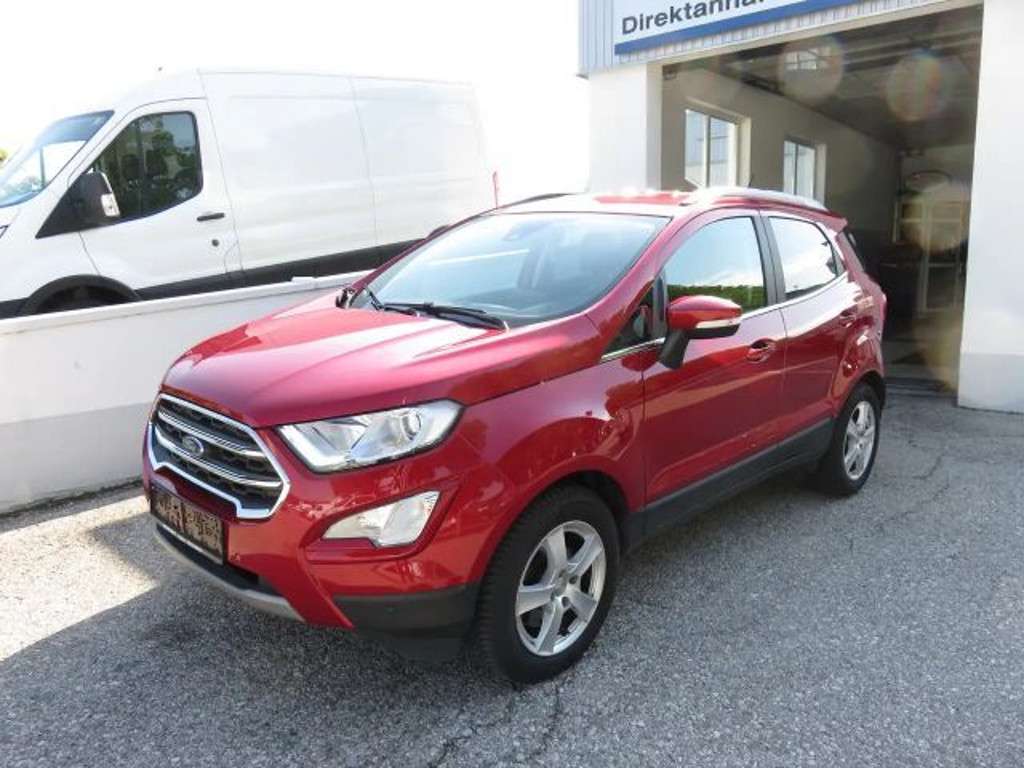 Ford EcoSport 2020 Benzine