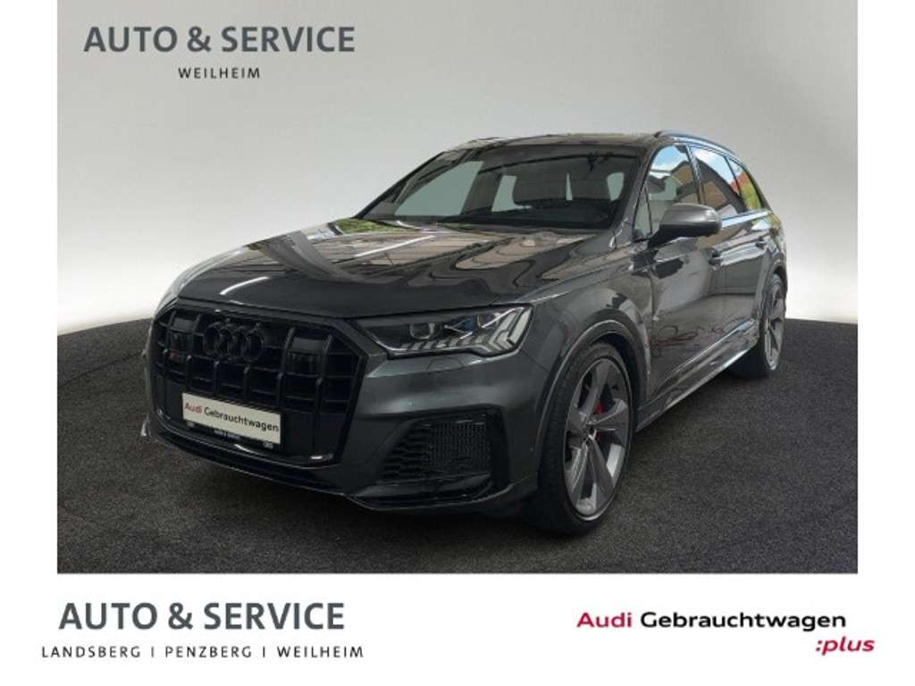 Audi SQ7 2022 Benzine