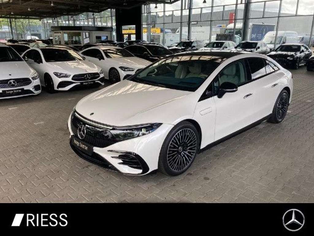Mercedes-Benz EQS 2022 Elektrisch
