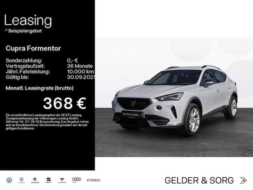 Cupra Formentor 2024 Benzine