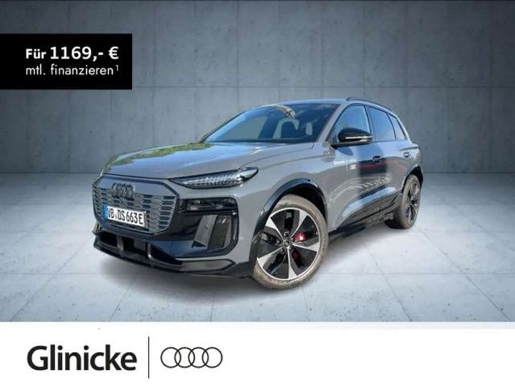 Audi SQ6 e-tron 2025 Elektrisch