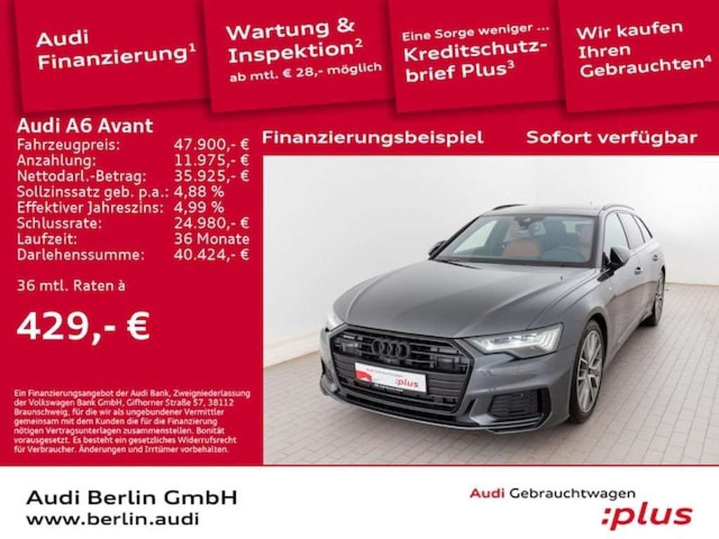 Audi A6 2022 Hybride Benzine