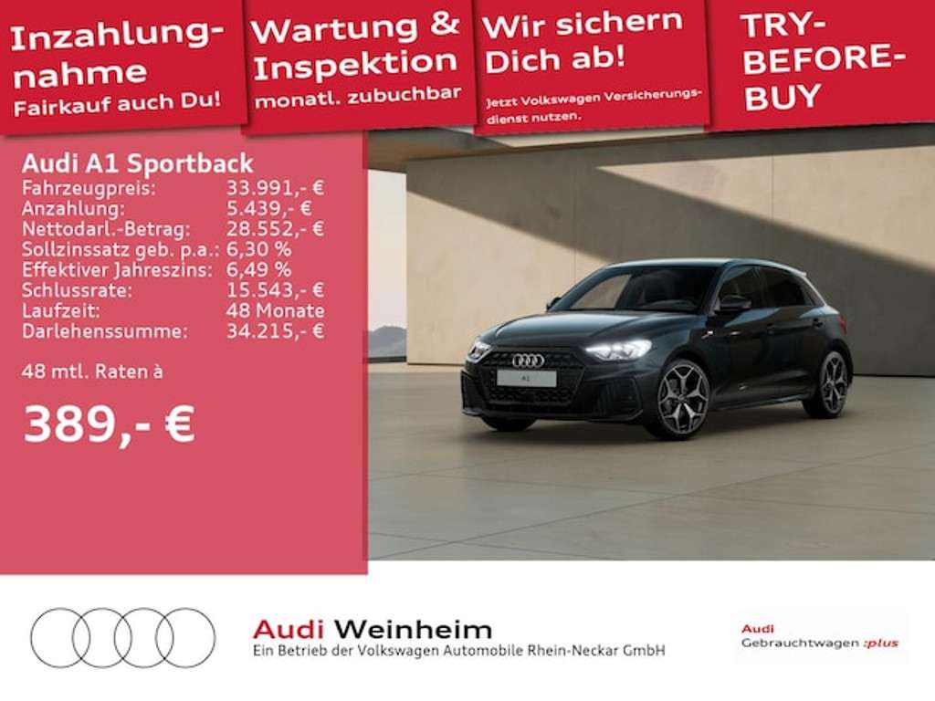 Audi A1 2025 Benzine