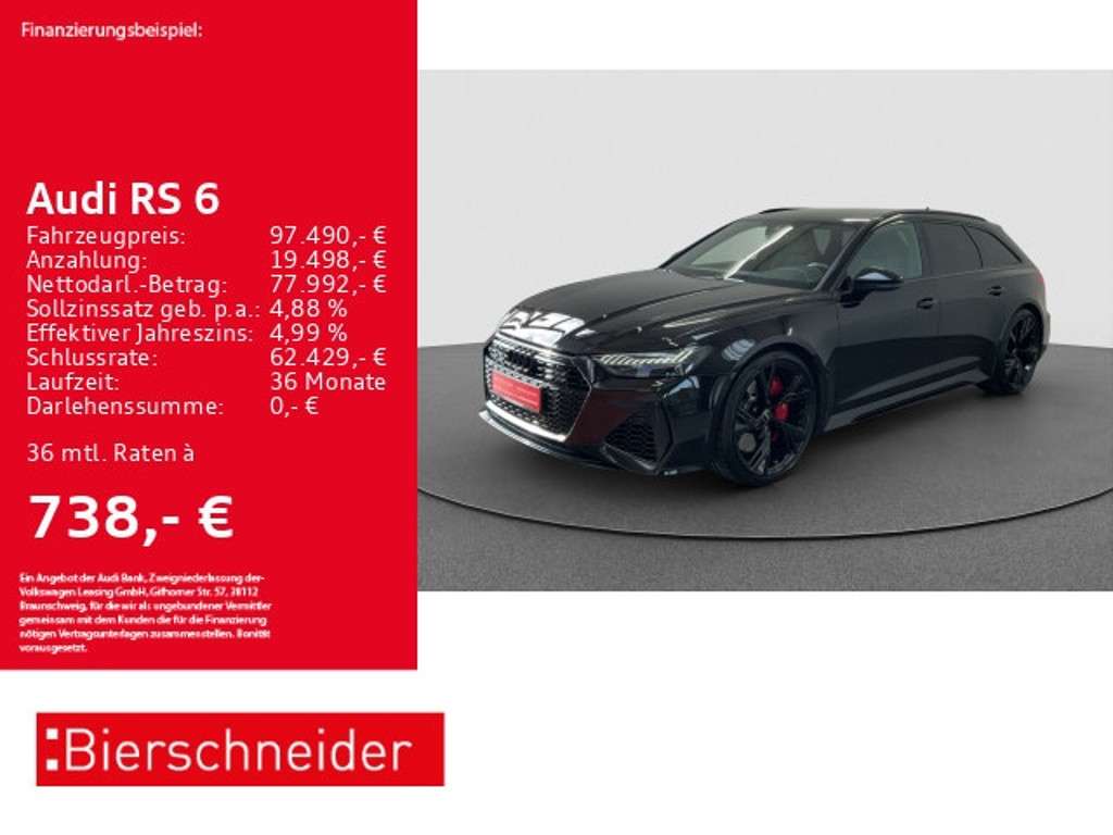 Audi RS6 2022 Benzine