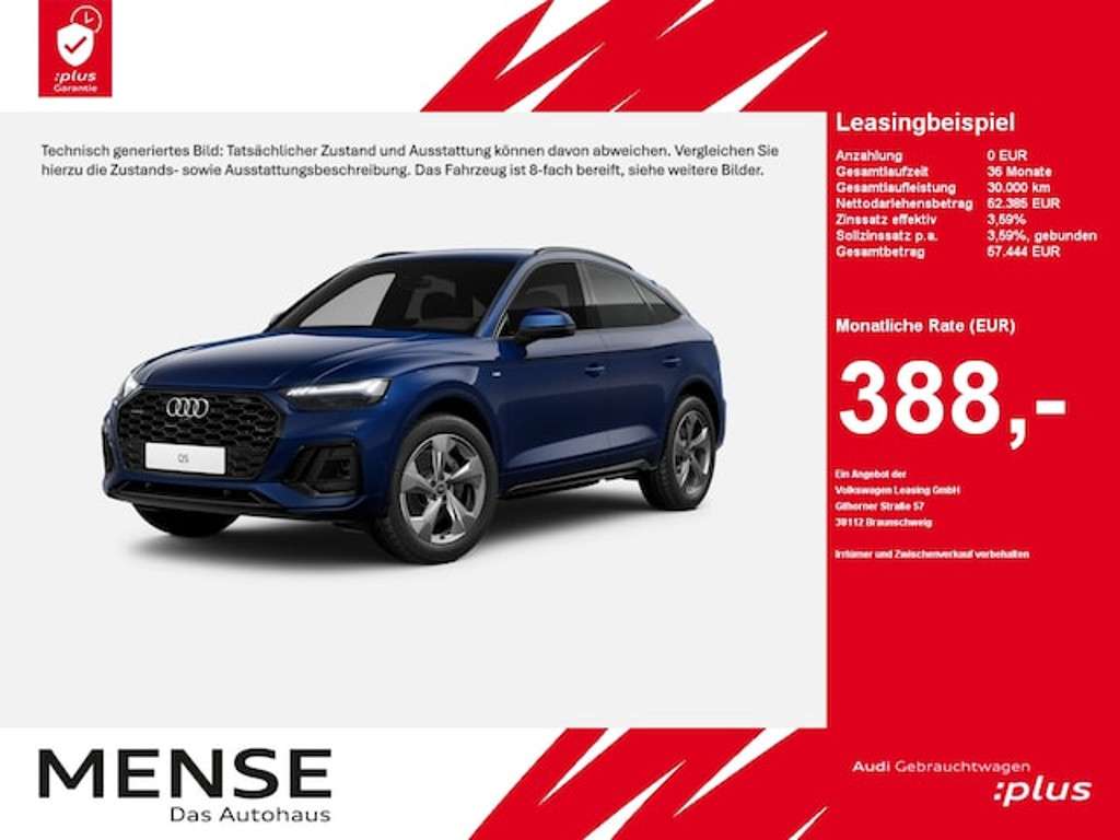Audi Q5 2024 Benzine