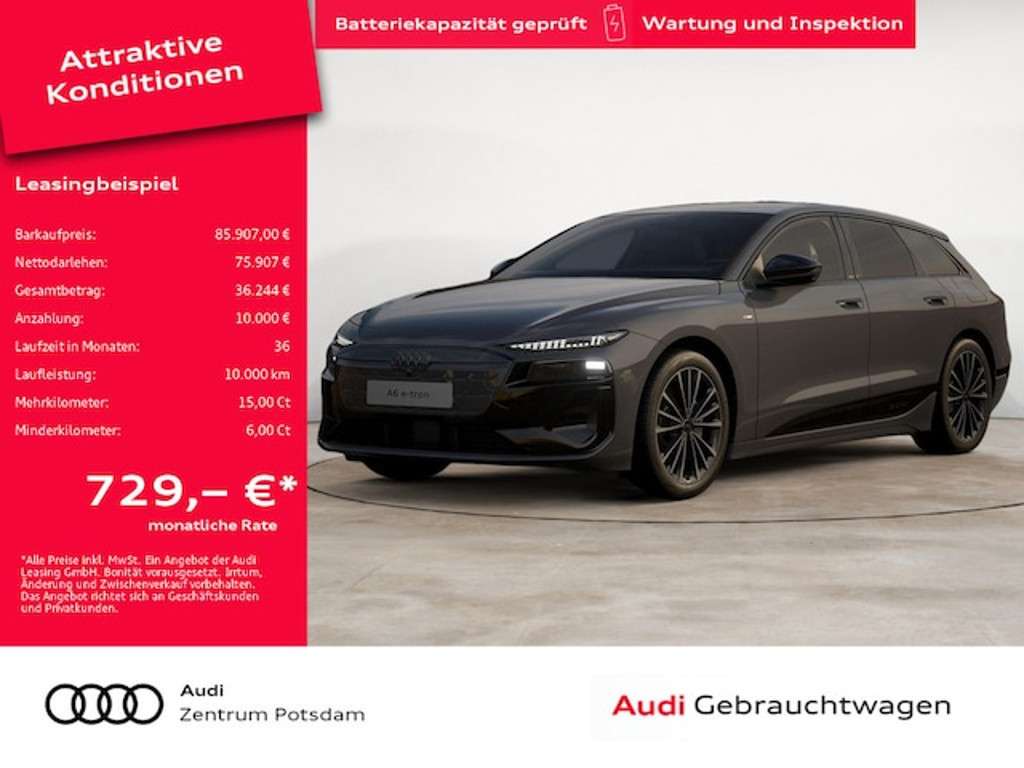 Audi A6 e-tron 2025 Elektrisch