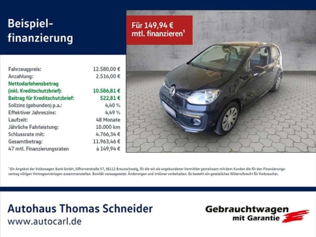 Volkswagen up! 2021 Benzine