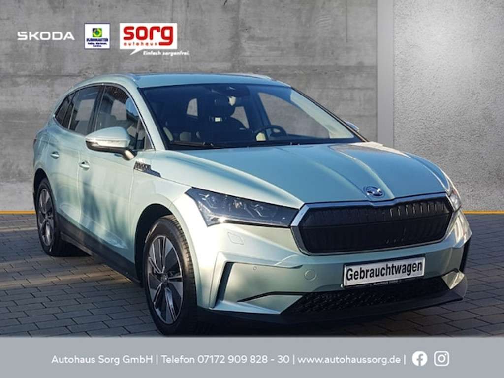 Skoda Enyaq 2021 Elektrisch