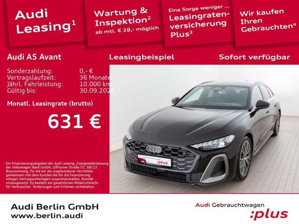 Audi A5 2025 Benzine