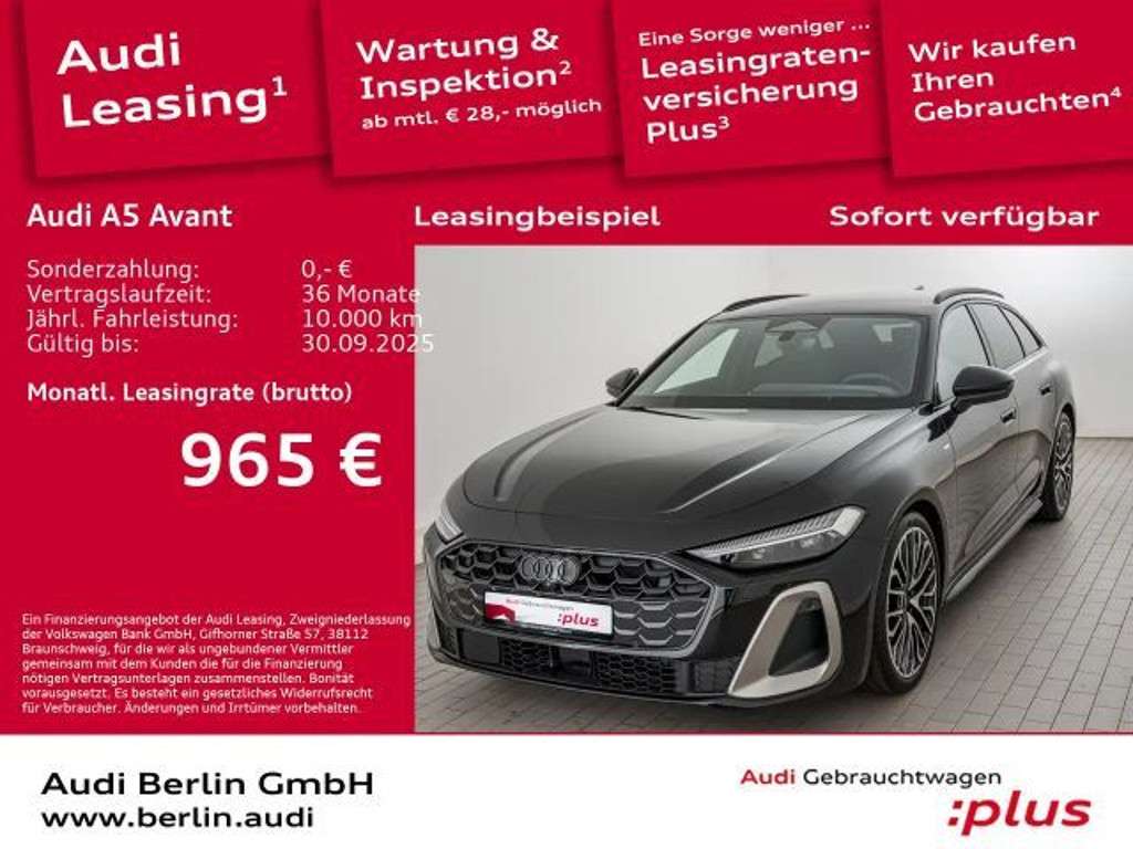Audi A5 2025 Benzine