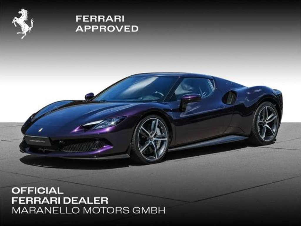 Ferrari 296 2024 Hybride Benzine