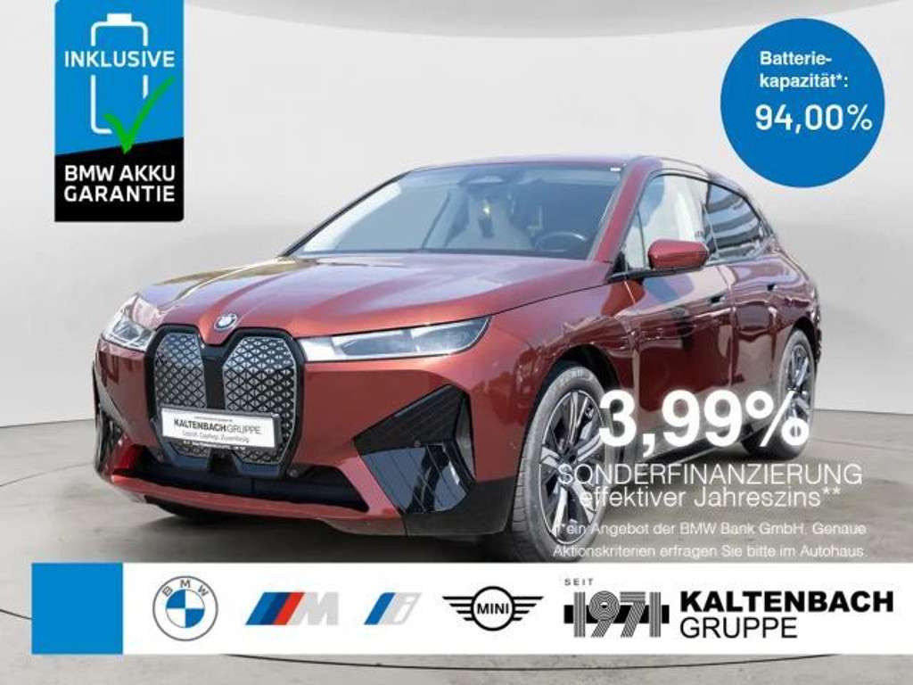 BMW iX 2022 Elektrisch