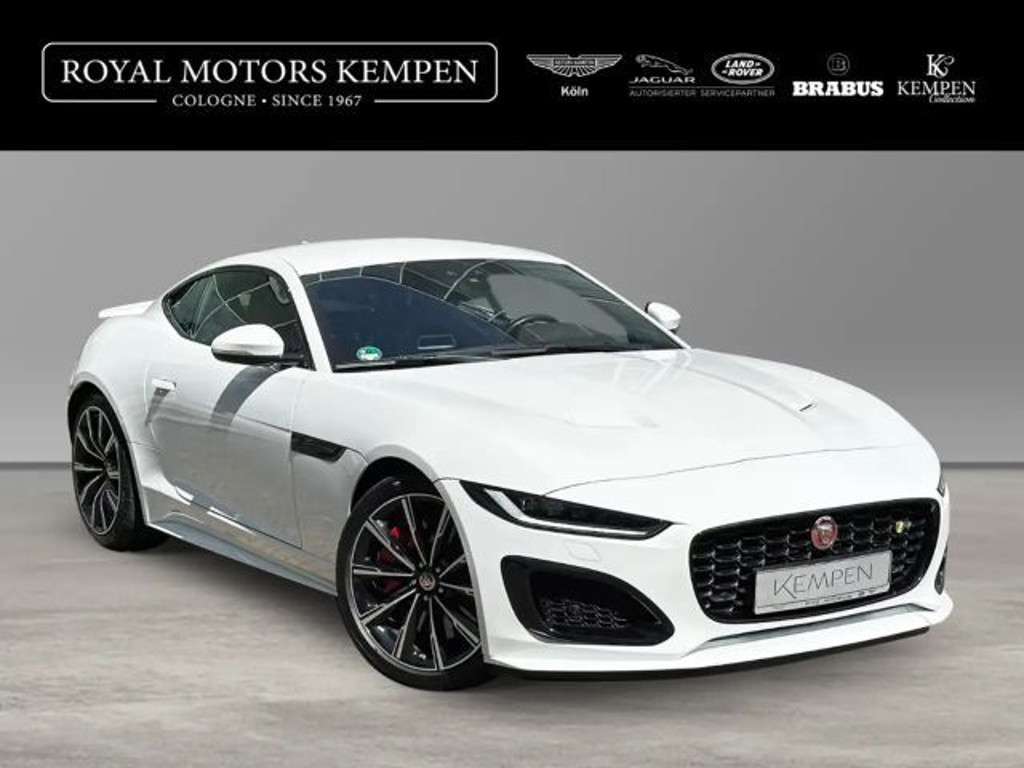 Jaguar F-Type 2022 Benzine