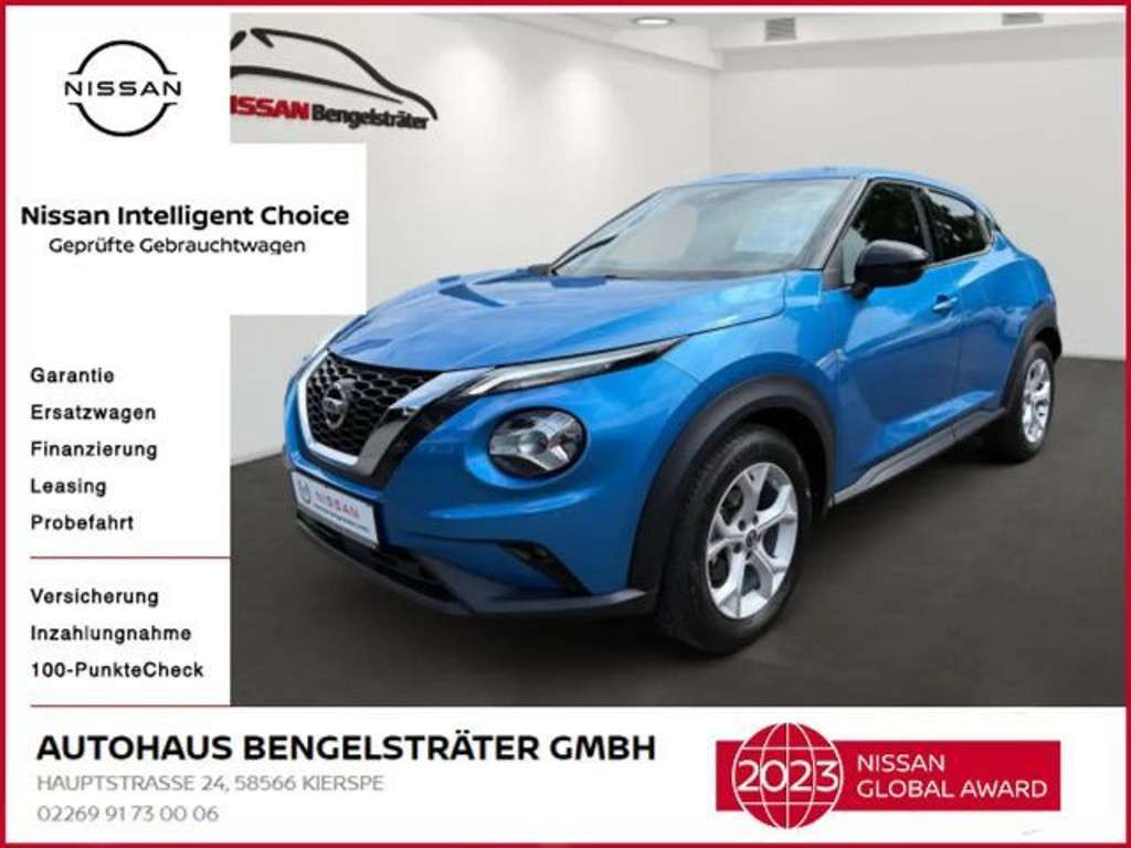 Nissan Juke 2022 Benzine