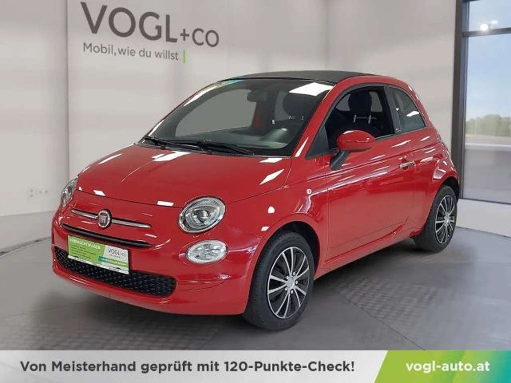 Fiat 500C 2023 Benzine