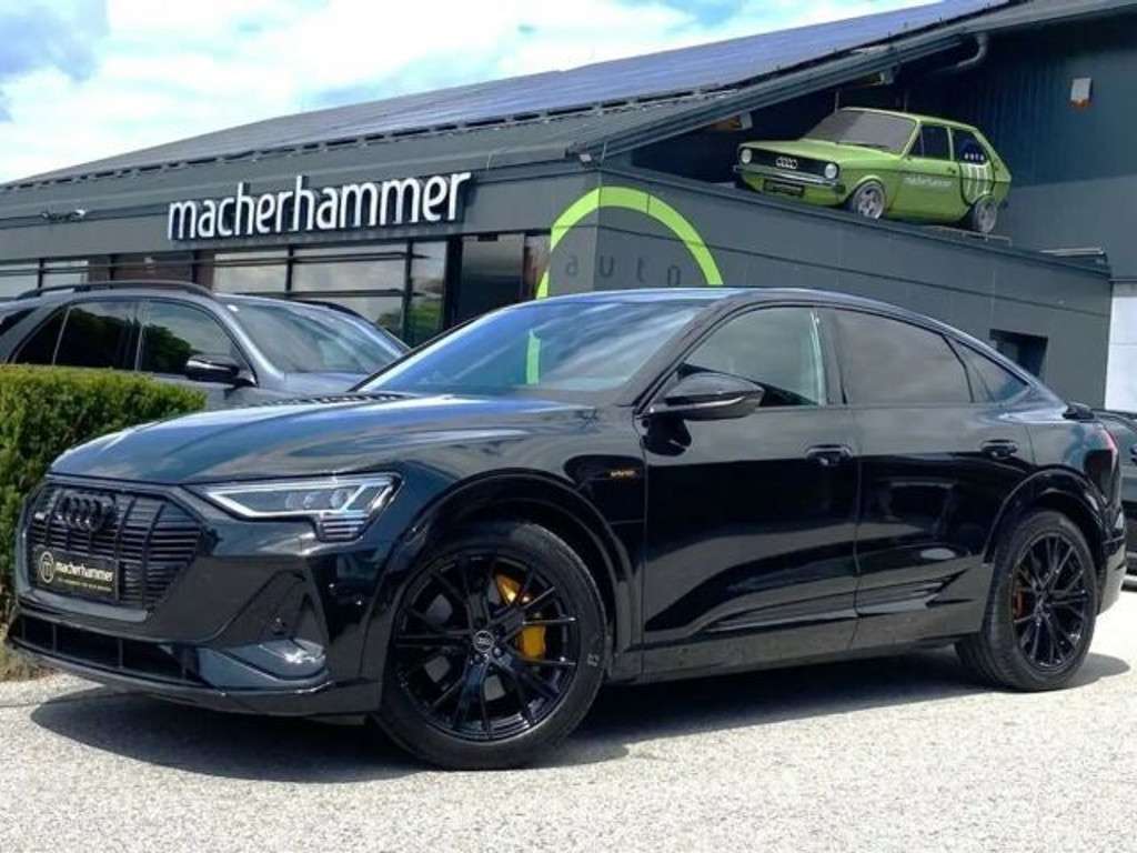 Audi e-tron 2022 Elektrisch