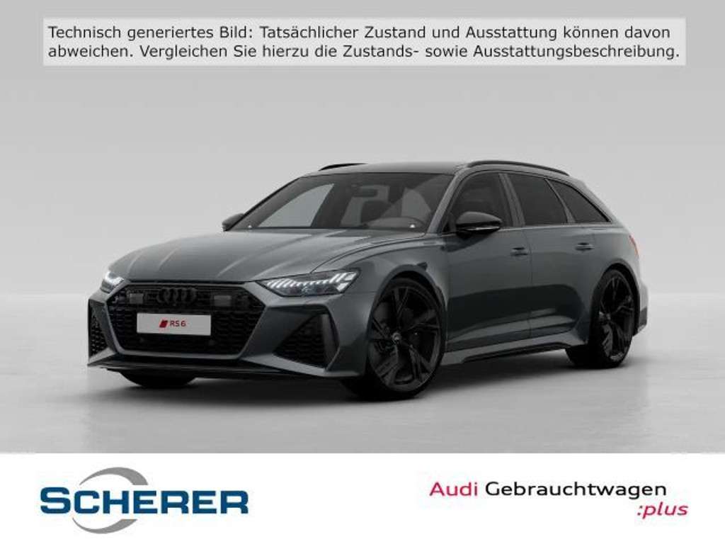 Audi RS6 2024 Benzine