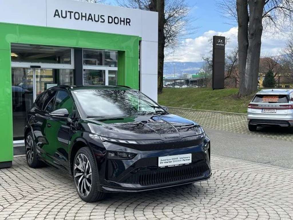 Skoda Enyaq 2025 Elektrisch