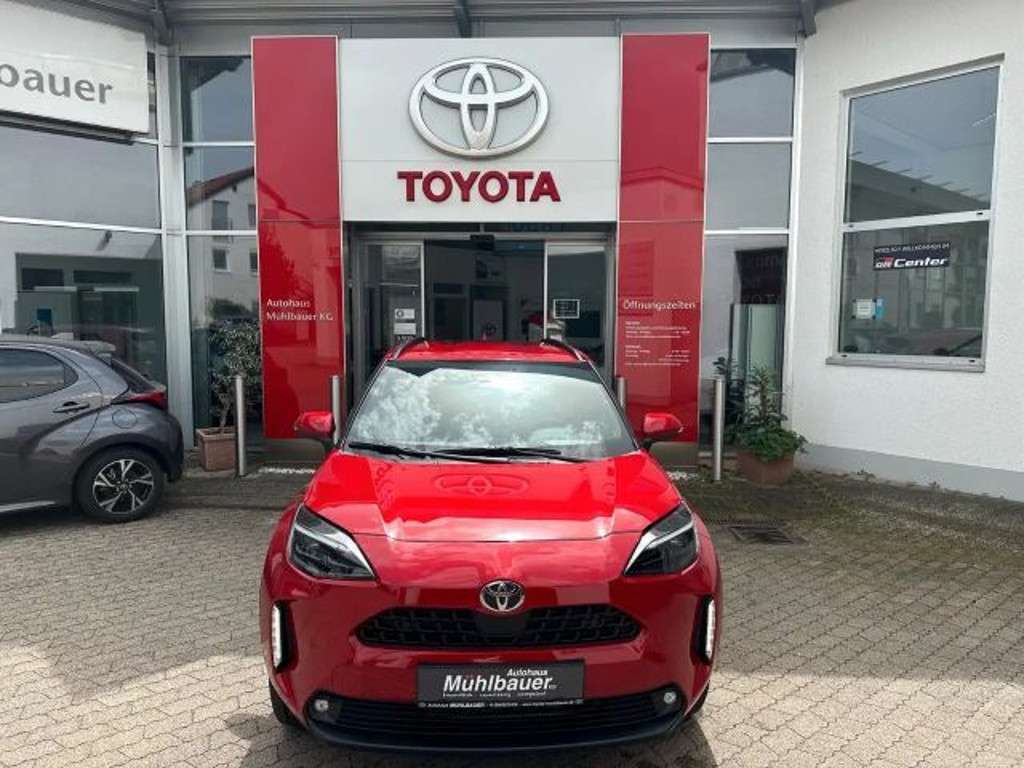 Toyota Yaris Cross 2025 Hybride Benzine