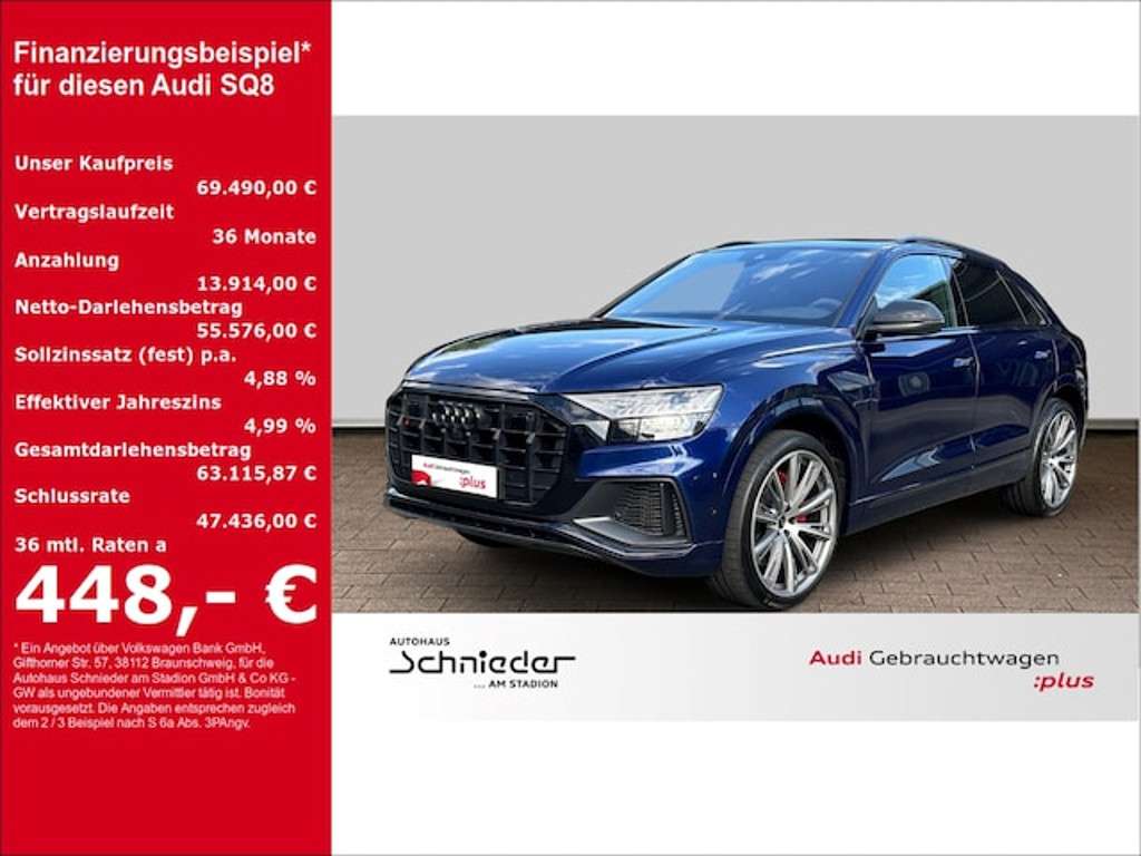 Audi SQ8 2022 Benzine