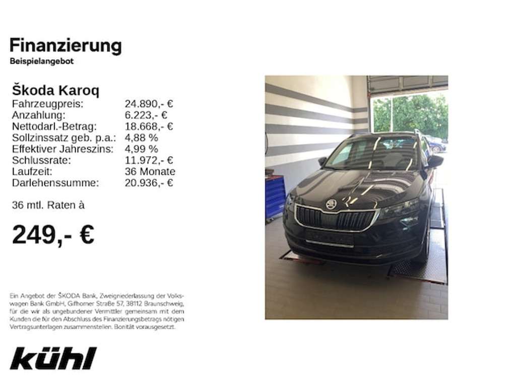 Skoda Karoq 2022 Benzine
