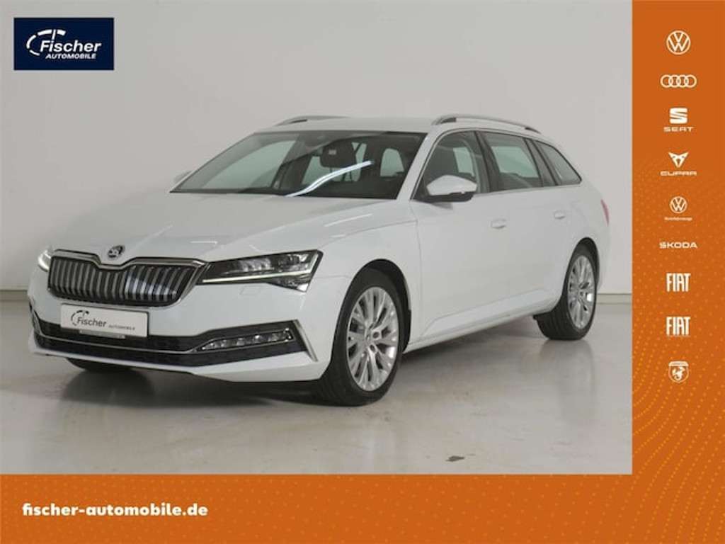 Skoda Superb 2021 Hybride Benzine