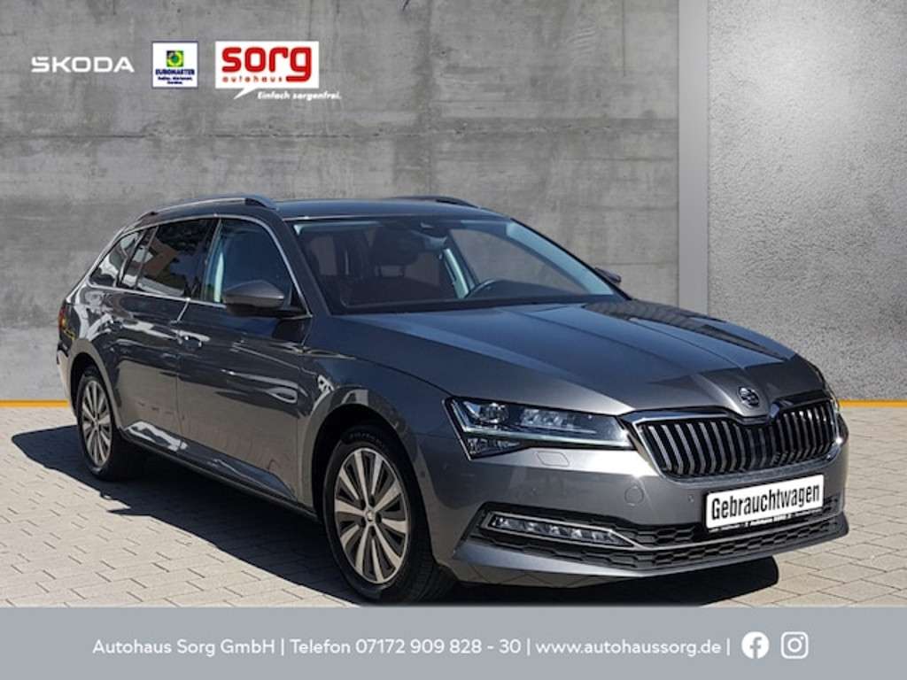 Skoda Superb 2023 Benzine