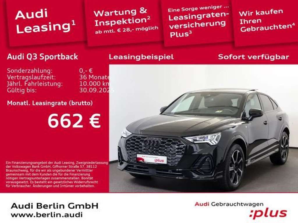Audi Q3 2025 Benzine