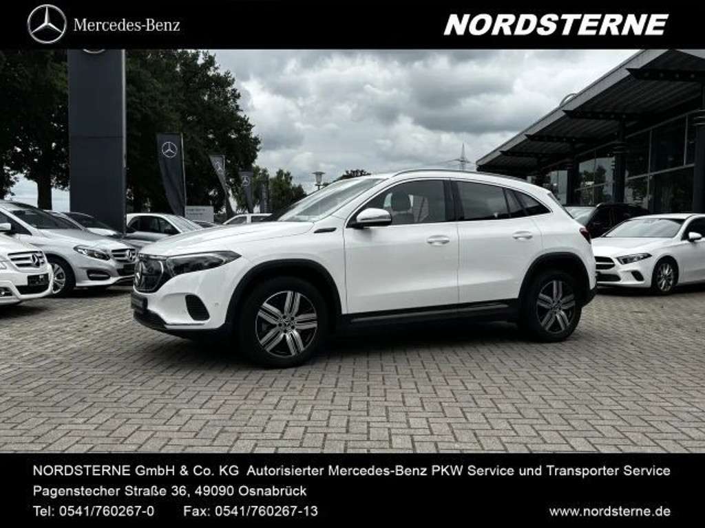 Mercedes-Benz EQA 2022 Elektrisch