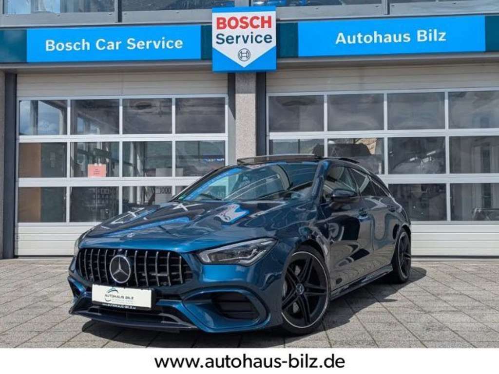 Mercedes-Benz CLA-Klasse 2021 Benzine