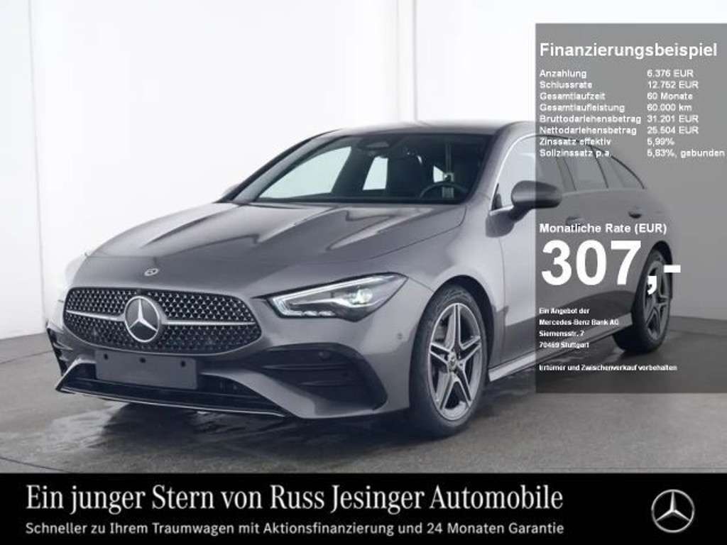 Mercedes-Benz CLA-Klasse 2024 Benzine