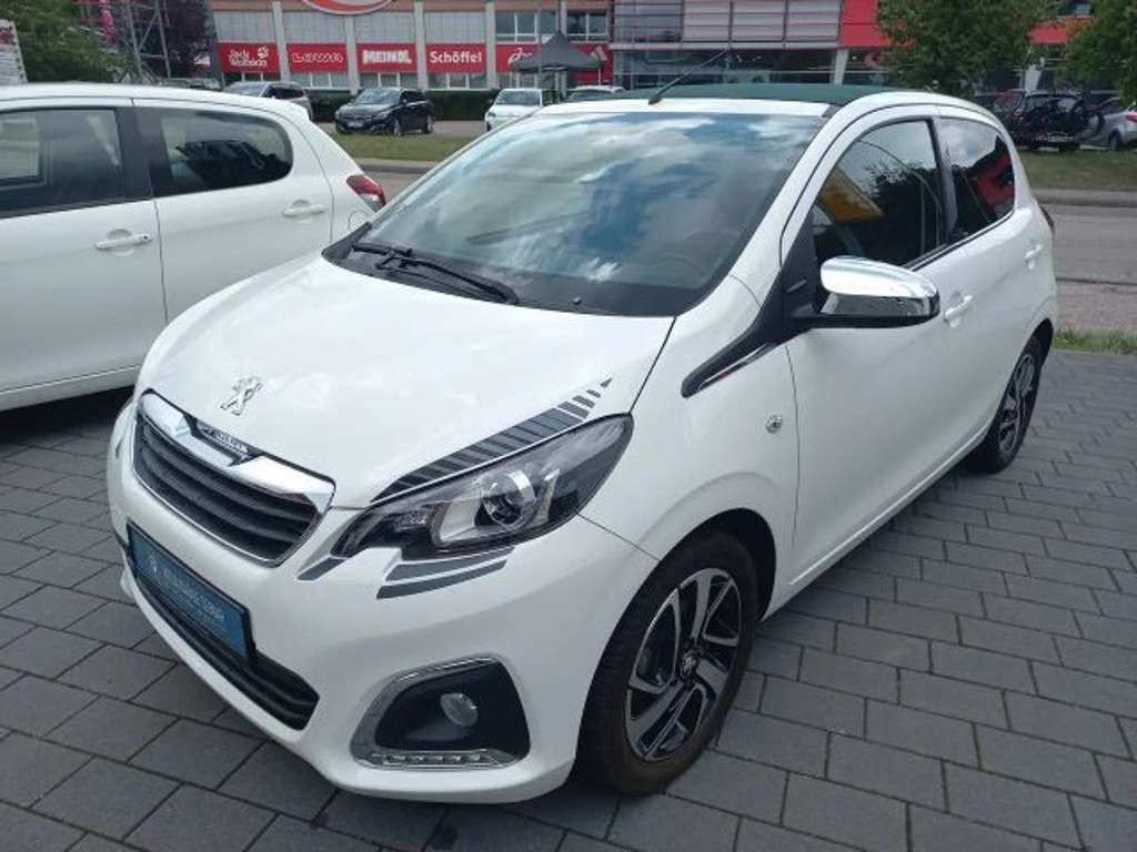 Peugeot 108 2021 Benzine