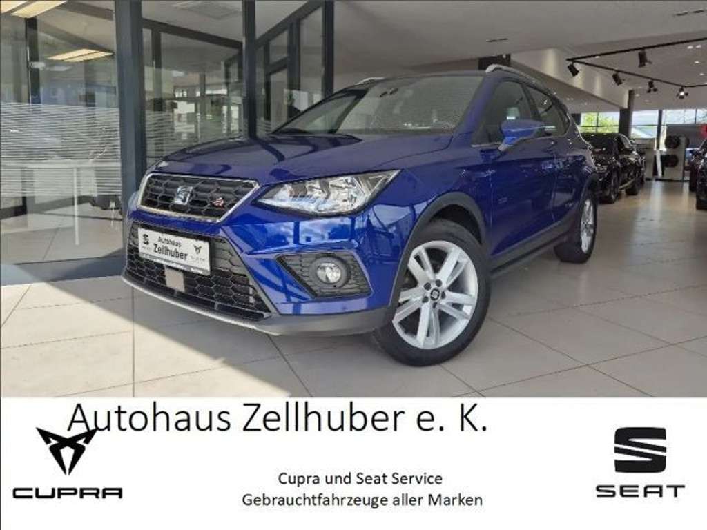 Seat Arona 2021 Benzine