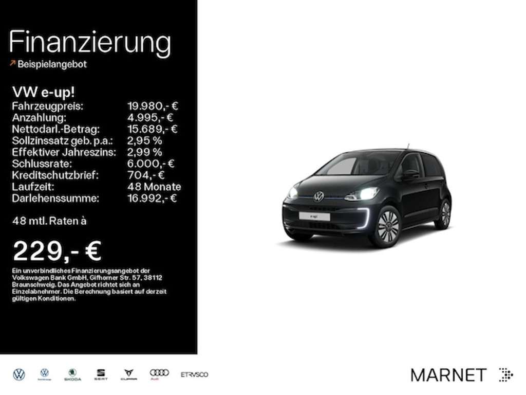 Volkswagen e-Up! 2023 Elektrisch
