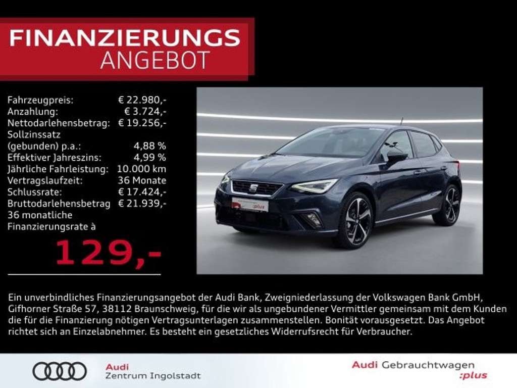 Seat Ibiza 2024 Benzine