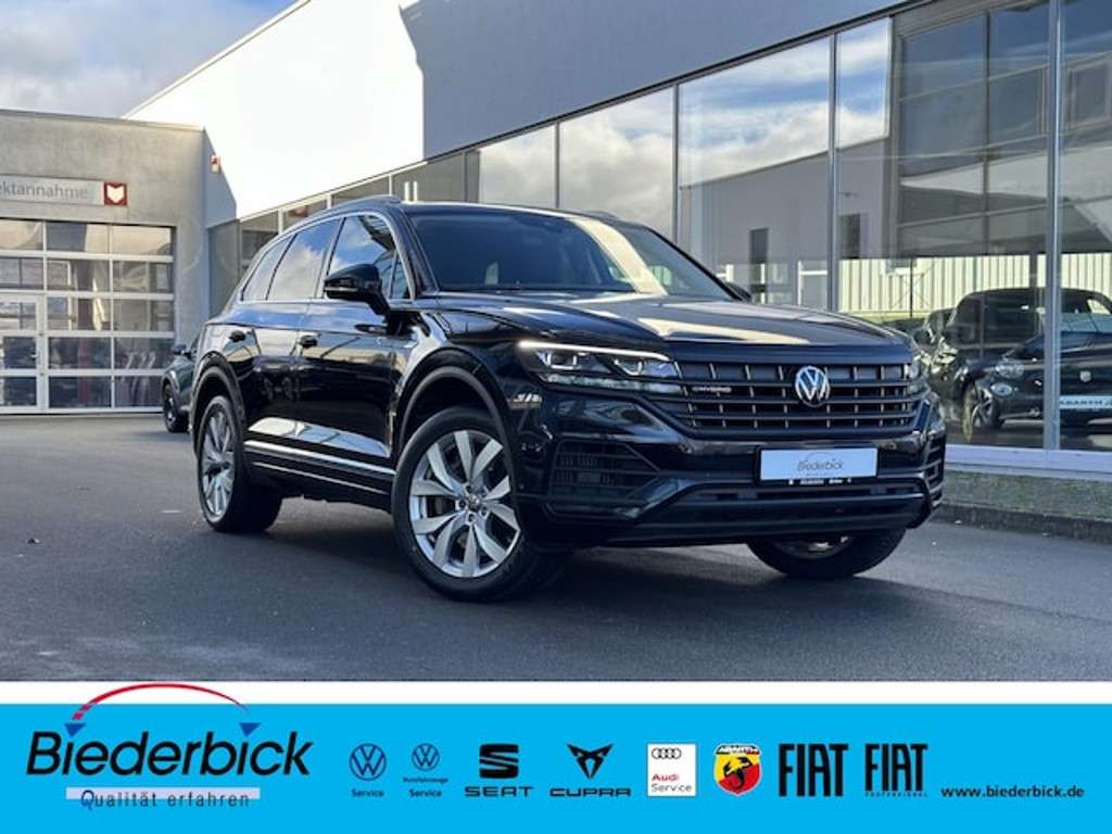 Volkswagen Touareg 2021 Hybride Benzine