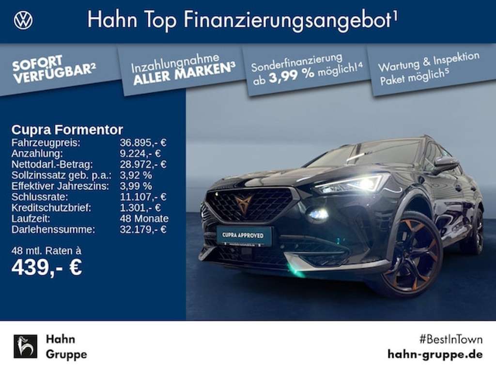 Cupra Formentor 2022 Benzine