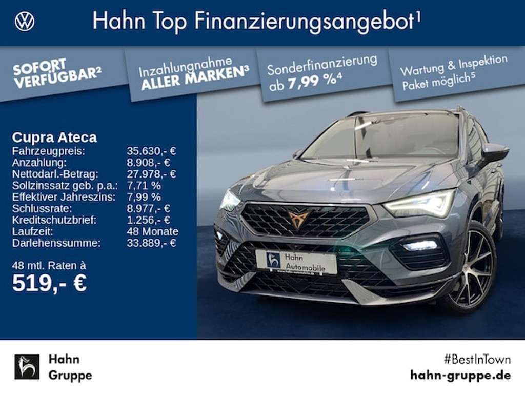 Cupra Ateca 2021 Benzine