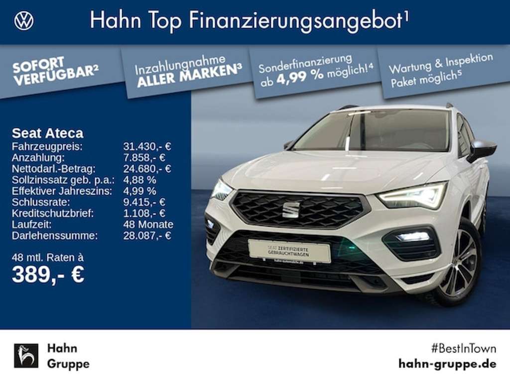Seat Ateca 2023 Benzine