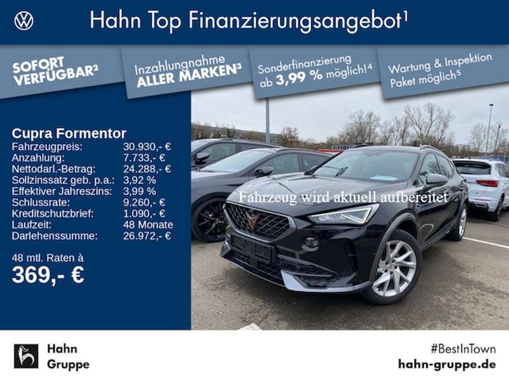 Cupra Formentor 2023 Benzine