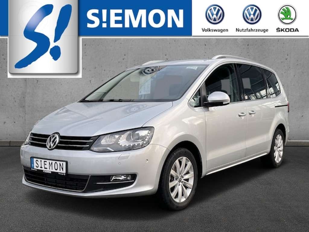 Volkswagen Sharan 2021 Benzine