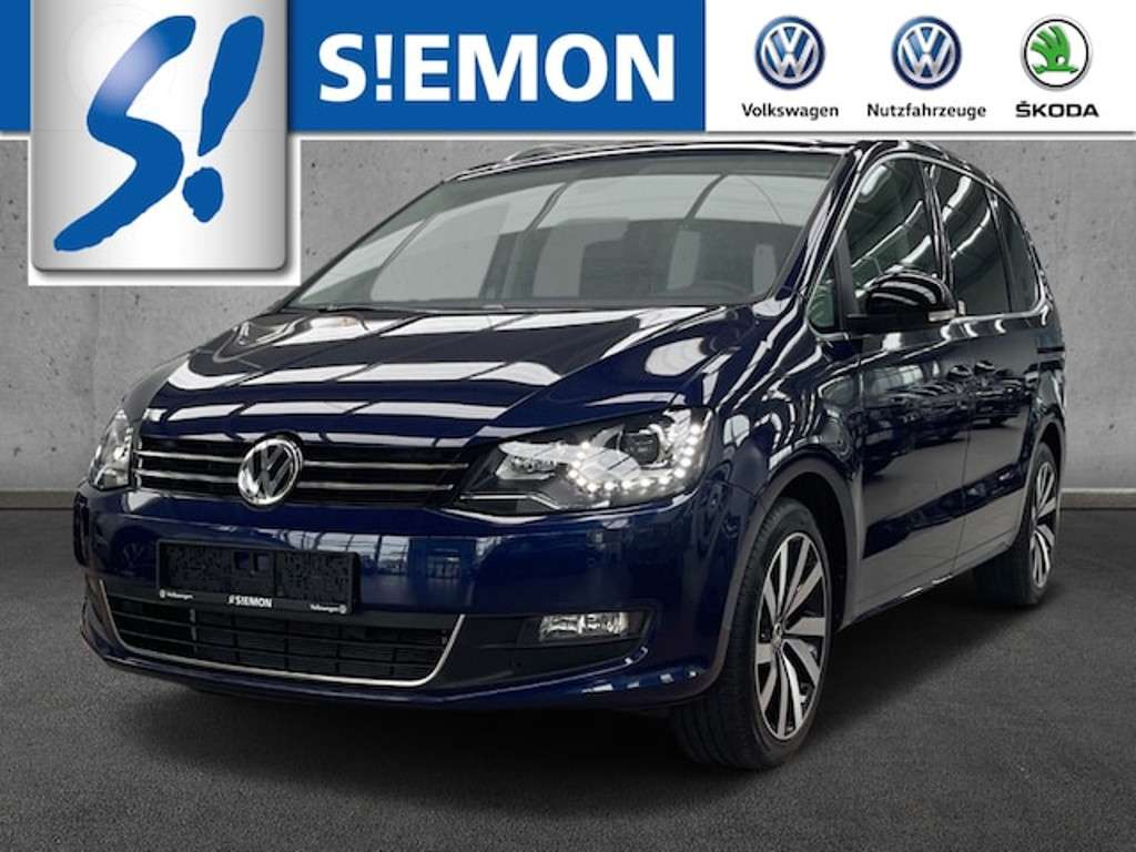Volkswagen Sharan 2022 Benzine