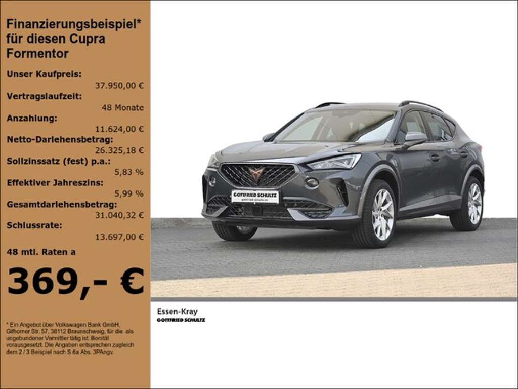 Cupra Formentor 2024 Benzine