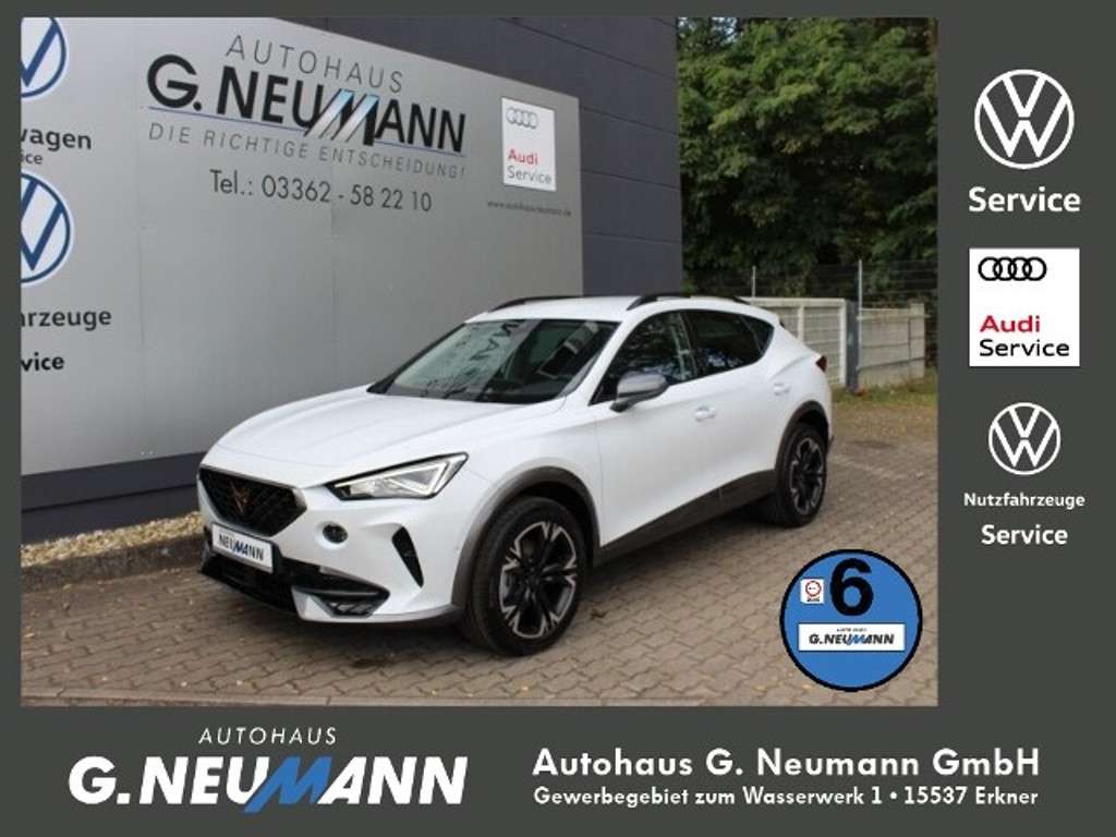 Cupra Formentor 2023 Benzine