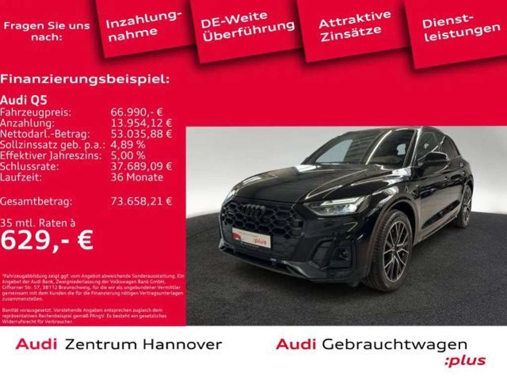 Audi Q5 2025 Hybride Benzine