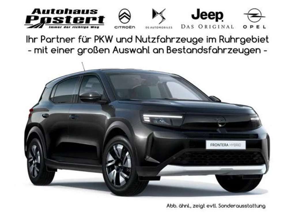 Opel Frontera 2025 Elektrisch